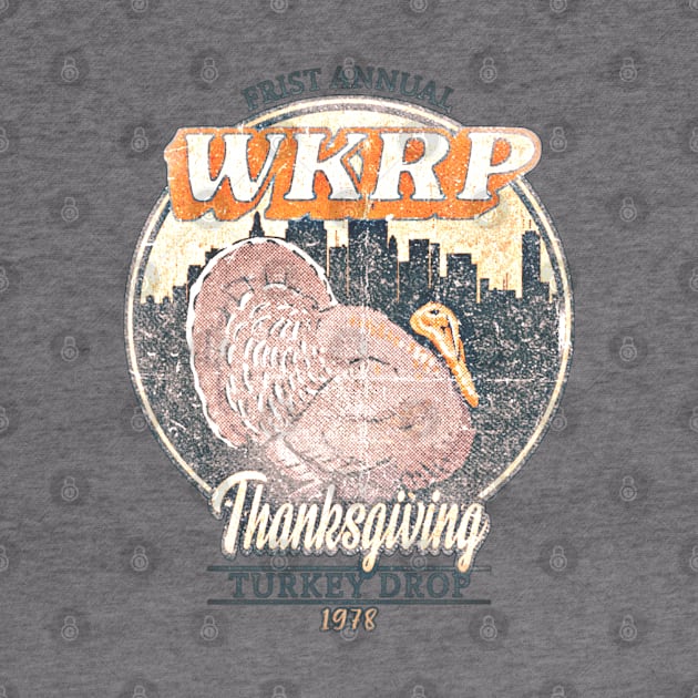 WKRP Turkey Drop by Draw One Last Breath Horror 